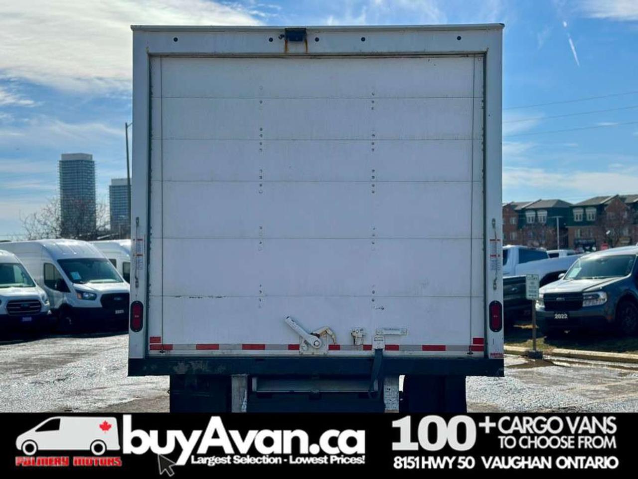 2022 Ford E-450 16FT Alum Box + Ramp V8 Gas Photo