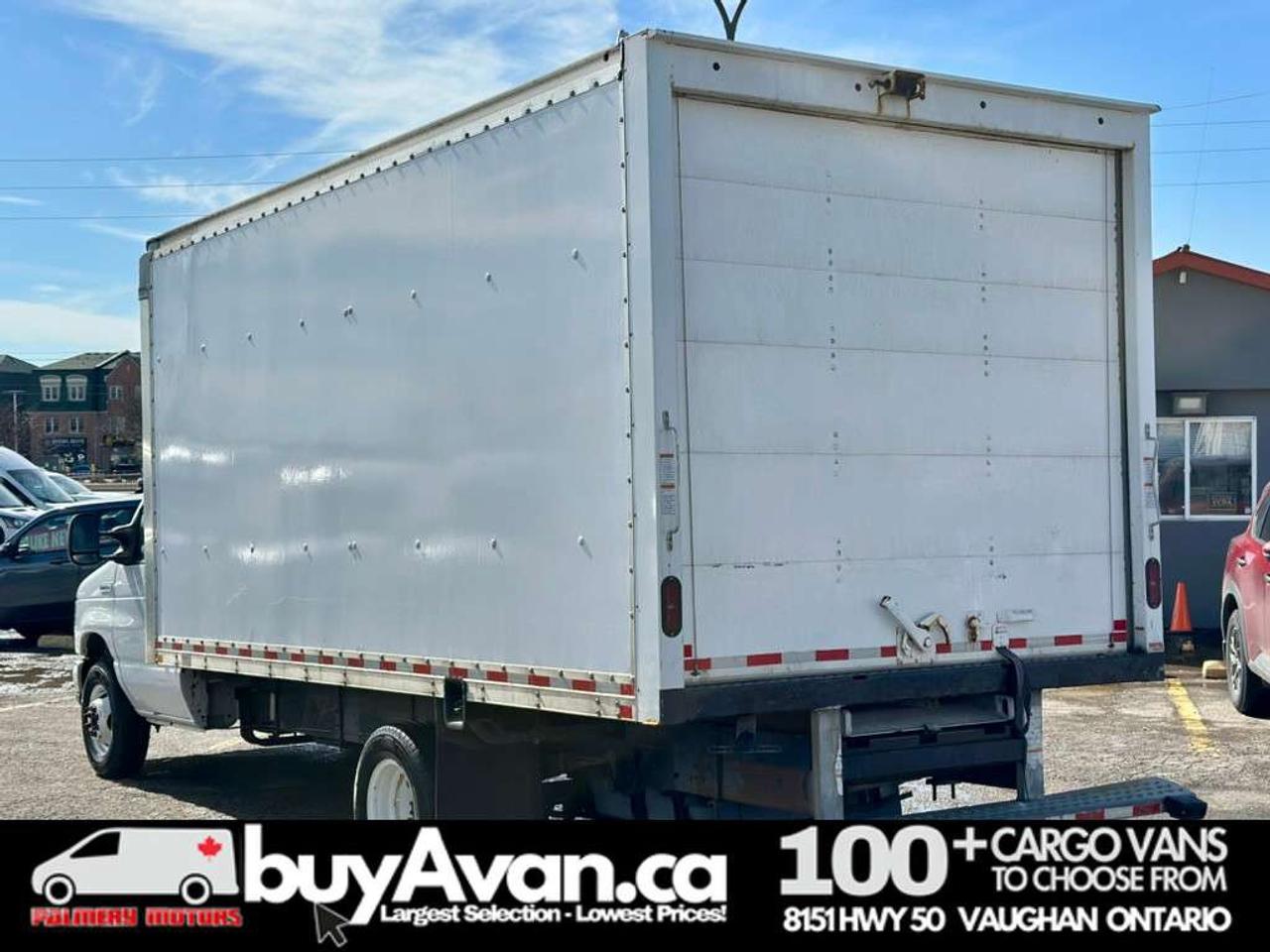 2022 Ford E-450 16FT Alum Box + Ramp V8 Gas Photo