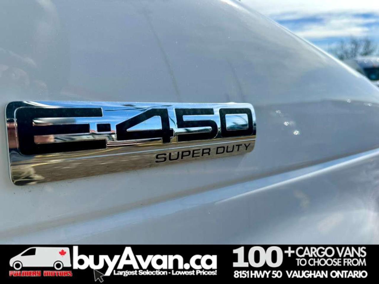 2022 Ford E-450 16FT Alum Box + Ramp V8 Gas Photo