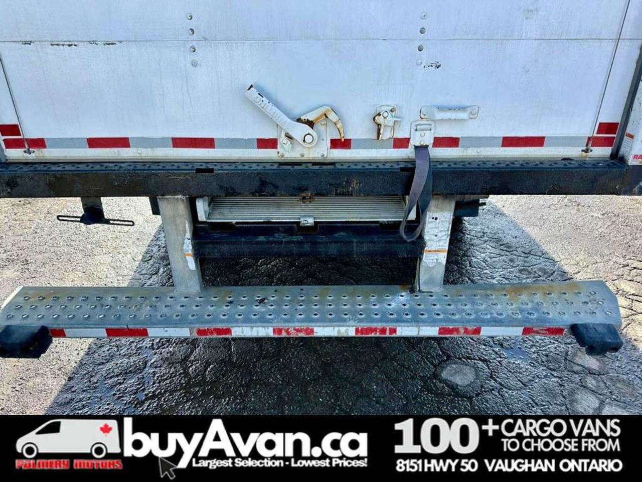 2022 Ford E-450 16FT Alum Box + Ramp V8 Gas Photo