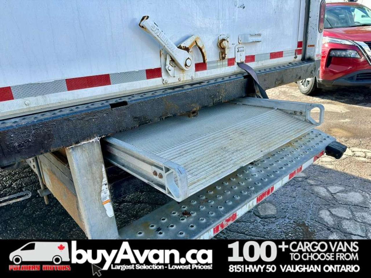 2022 Ford E-450 16FT Alum Box + Ramp V8 Gas Photo
