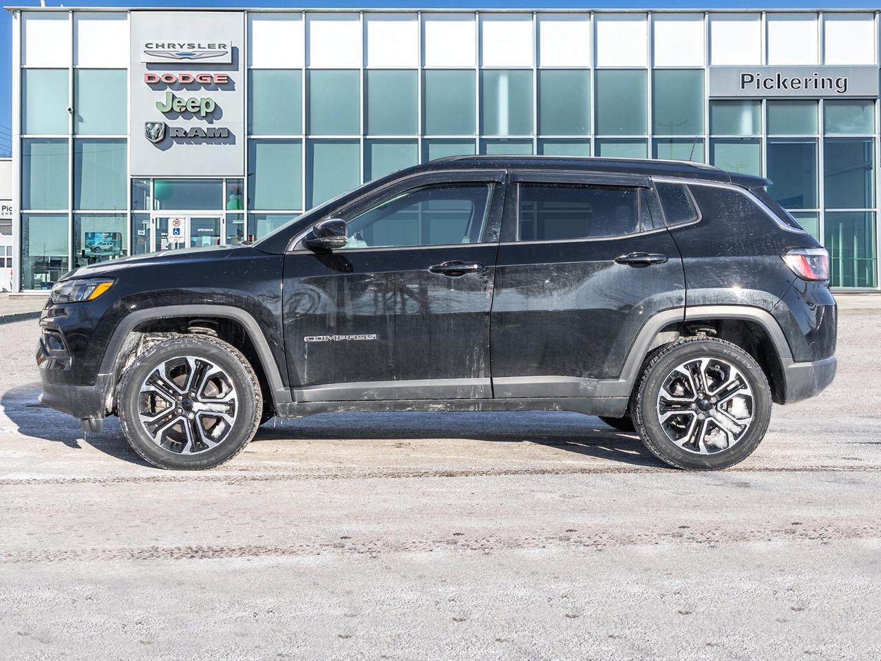 2022 Jeep Compass Limited 4X4 Photo2