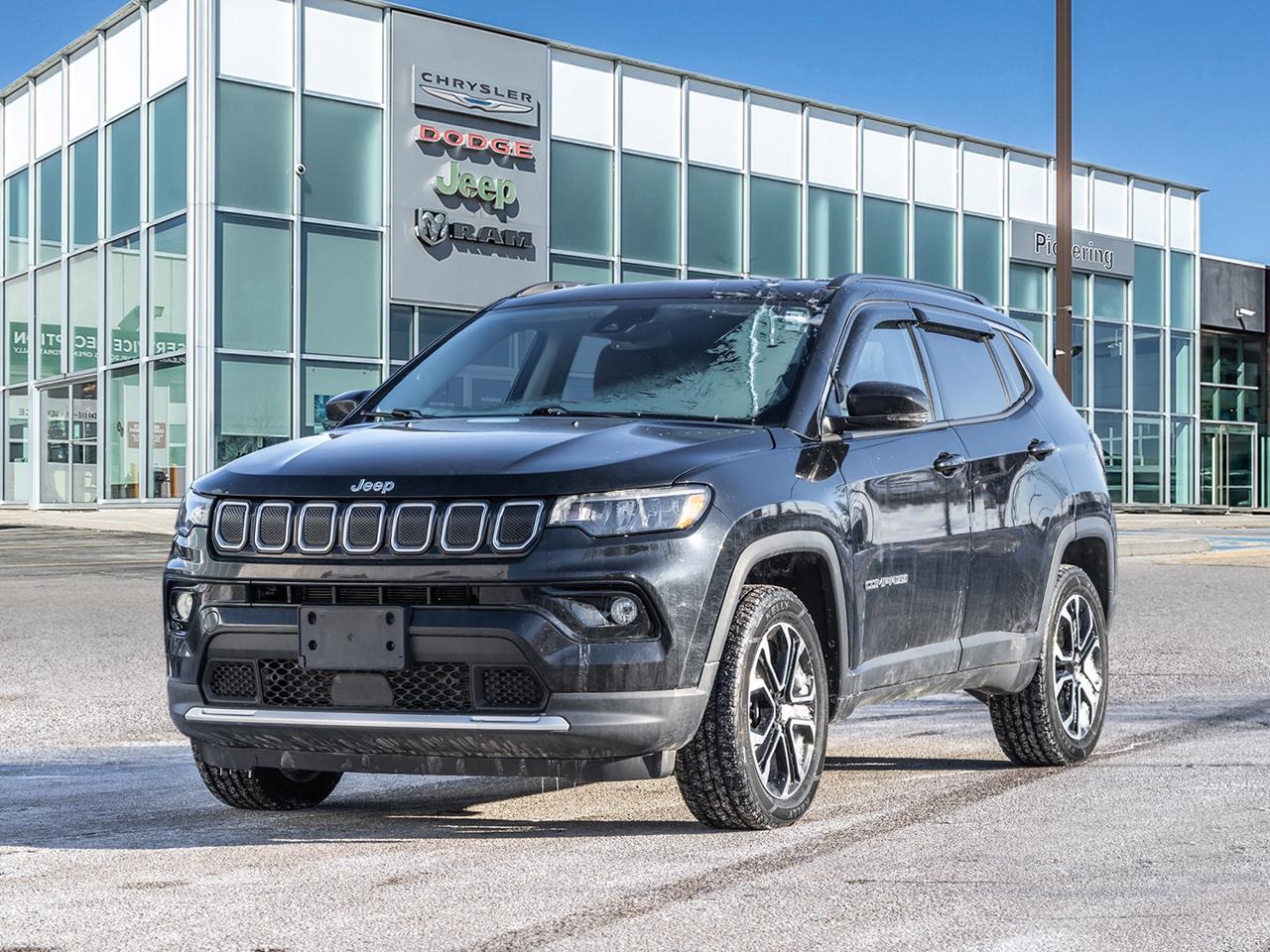 2022 Jeep Compass Limited 4X4 Photo0