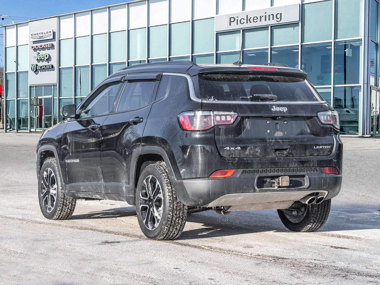 2022 Jeep Compass Limited 4X4 Photo4