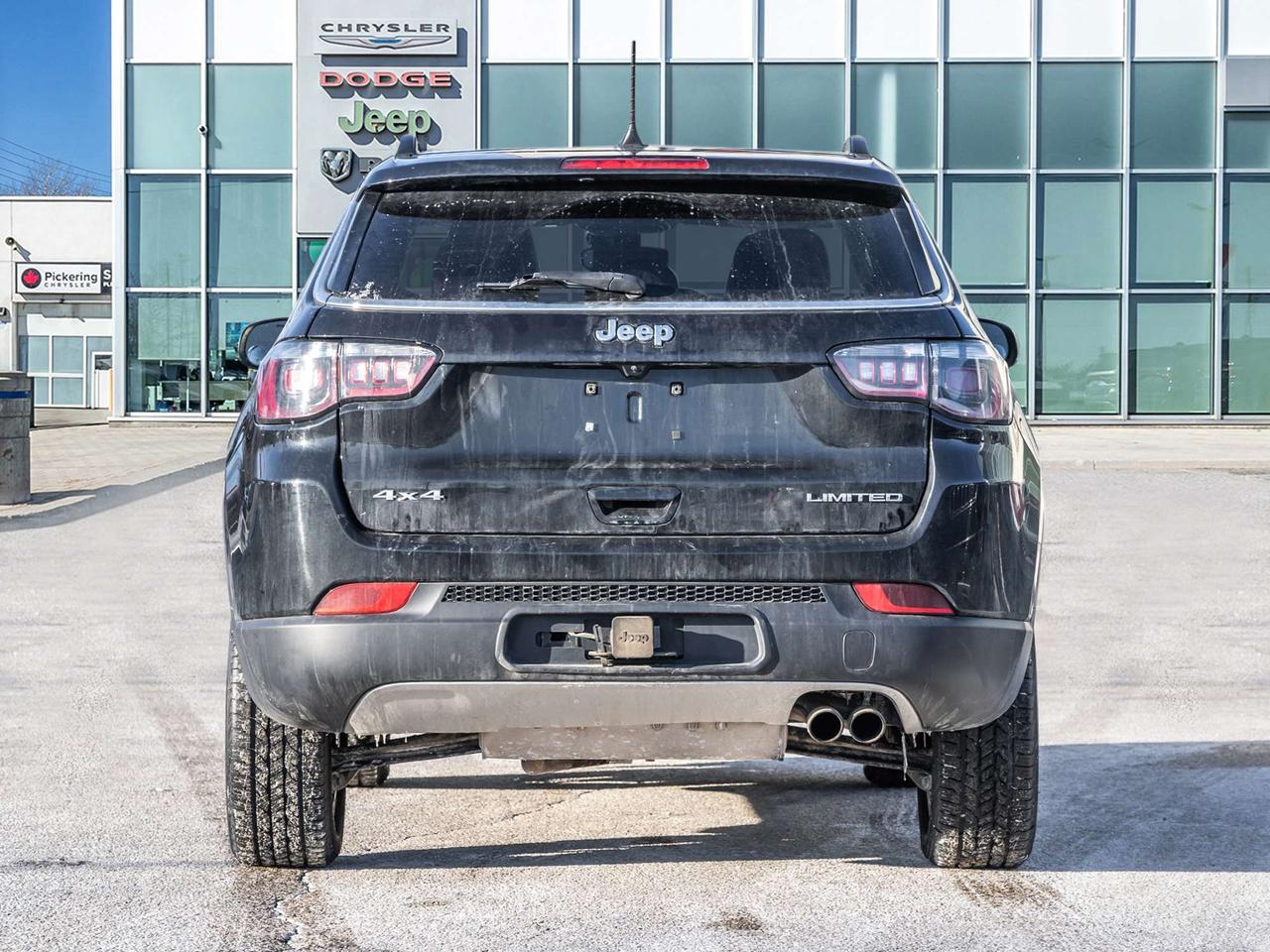 2022 Jeep Compass Limited 4X4 Photo