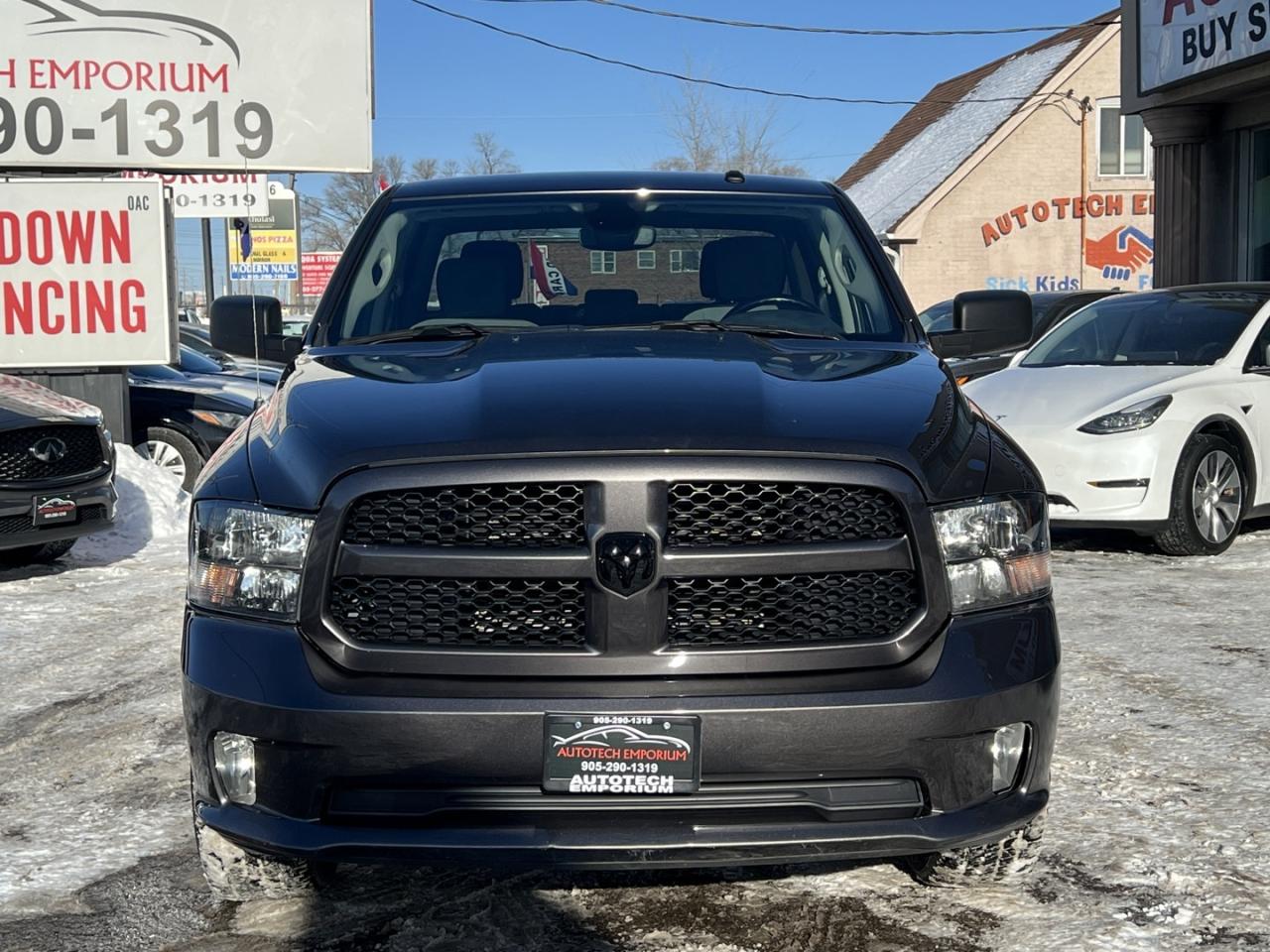2022 RAM 1500 Classic EXPRESS CREW CAB 5.7 HEMI 4X4   Htd Seats   Rev Ca Photo
