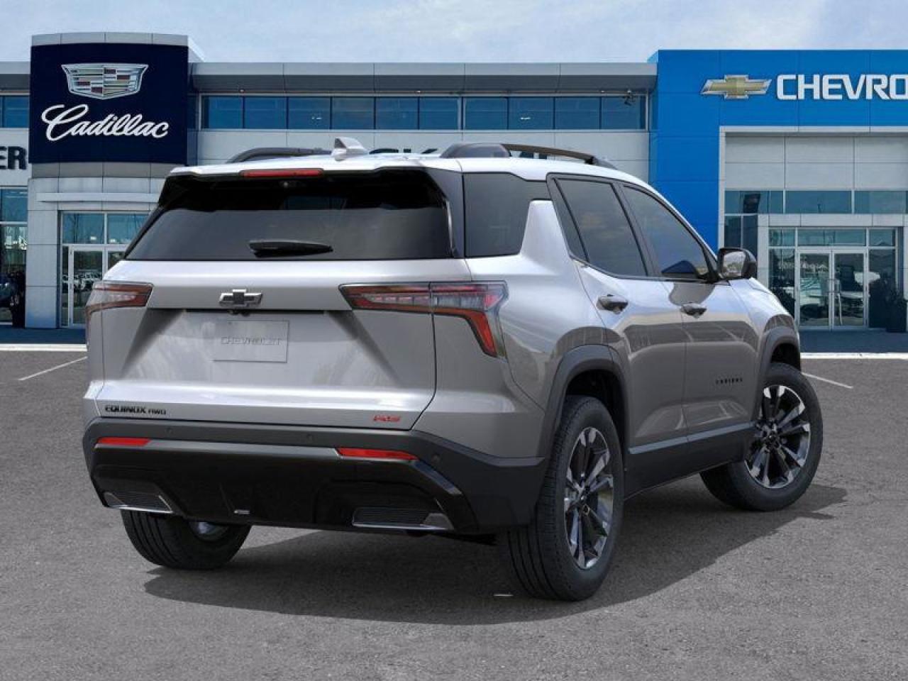 2026 Chevrolet Equinox RS 4dr All-Wheel Drive Photo