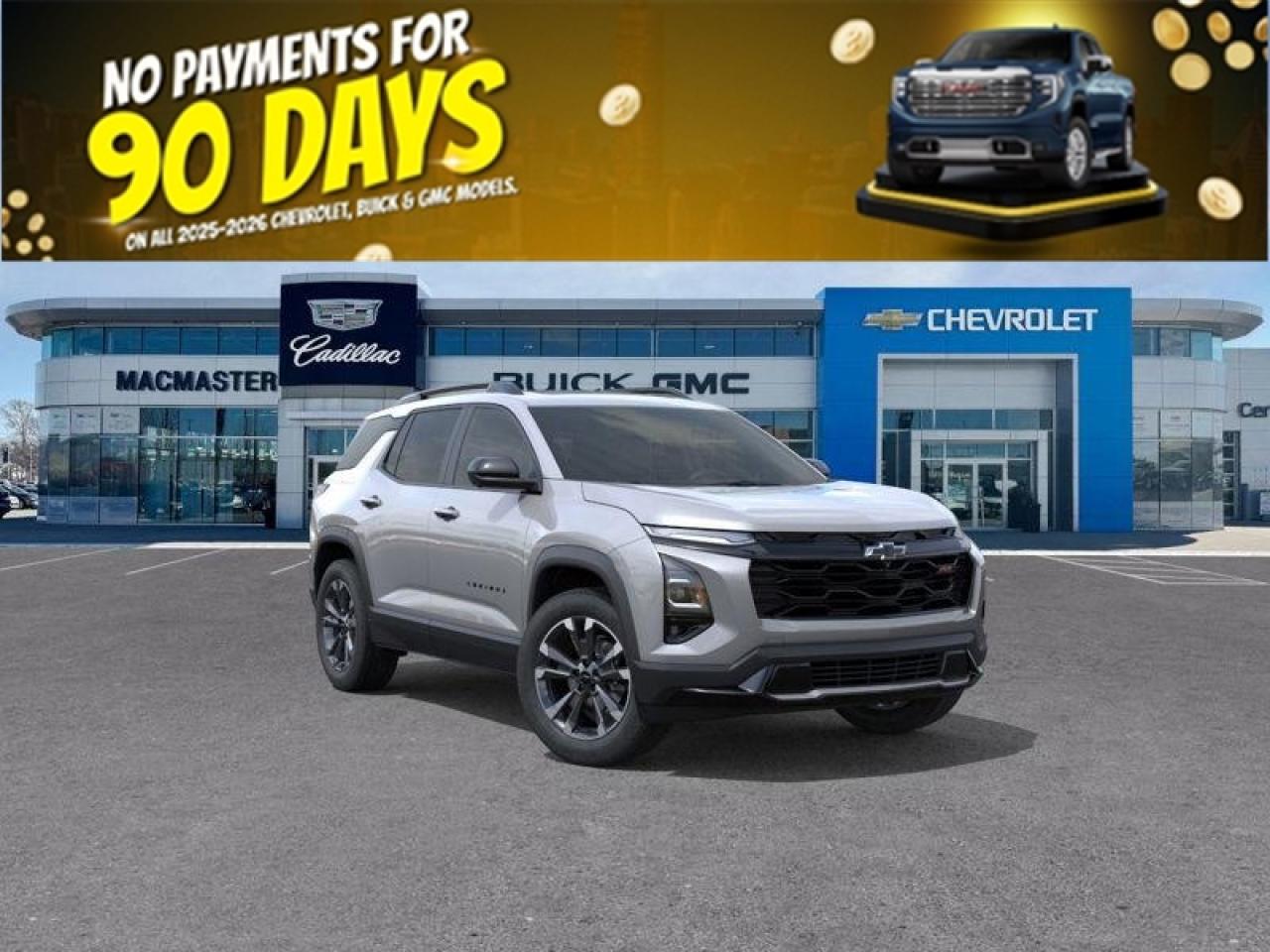 2026 Chevrolet Equinox RS 4dr All-Wheel Drive Photo