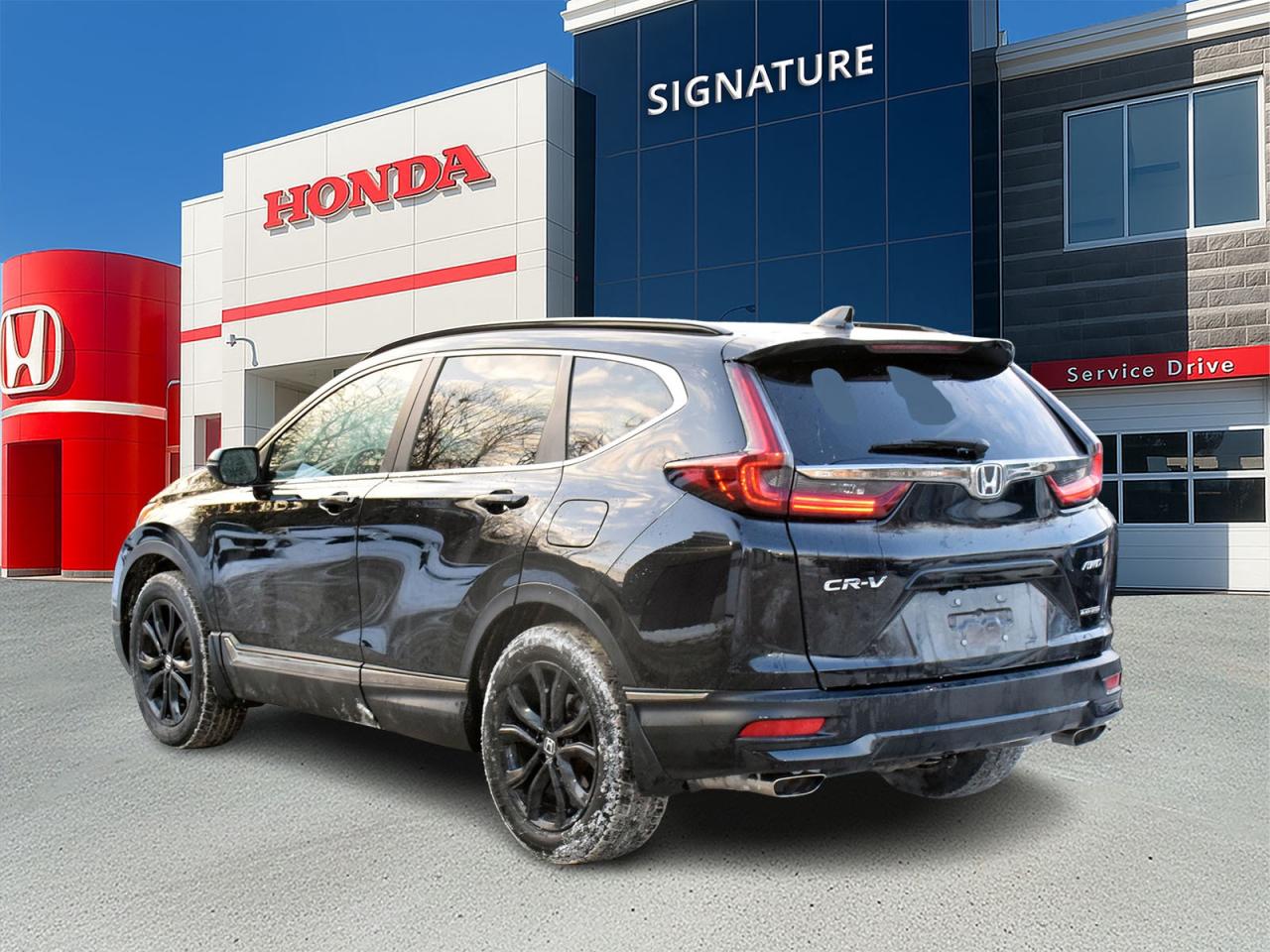 2022 Honda CR-V Black Edition Photo
