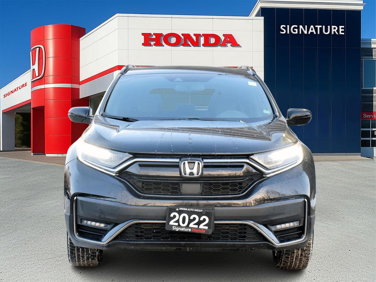 2022 Honda CR-V Black Edition Photo