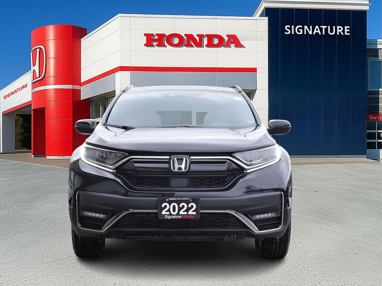 2022 Honda CR-V Black Edition Photo