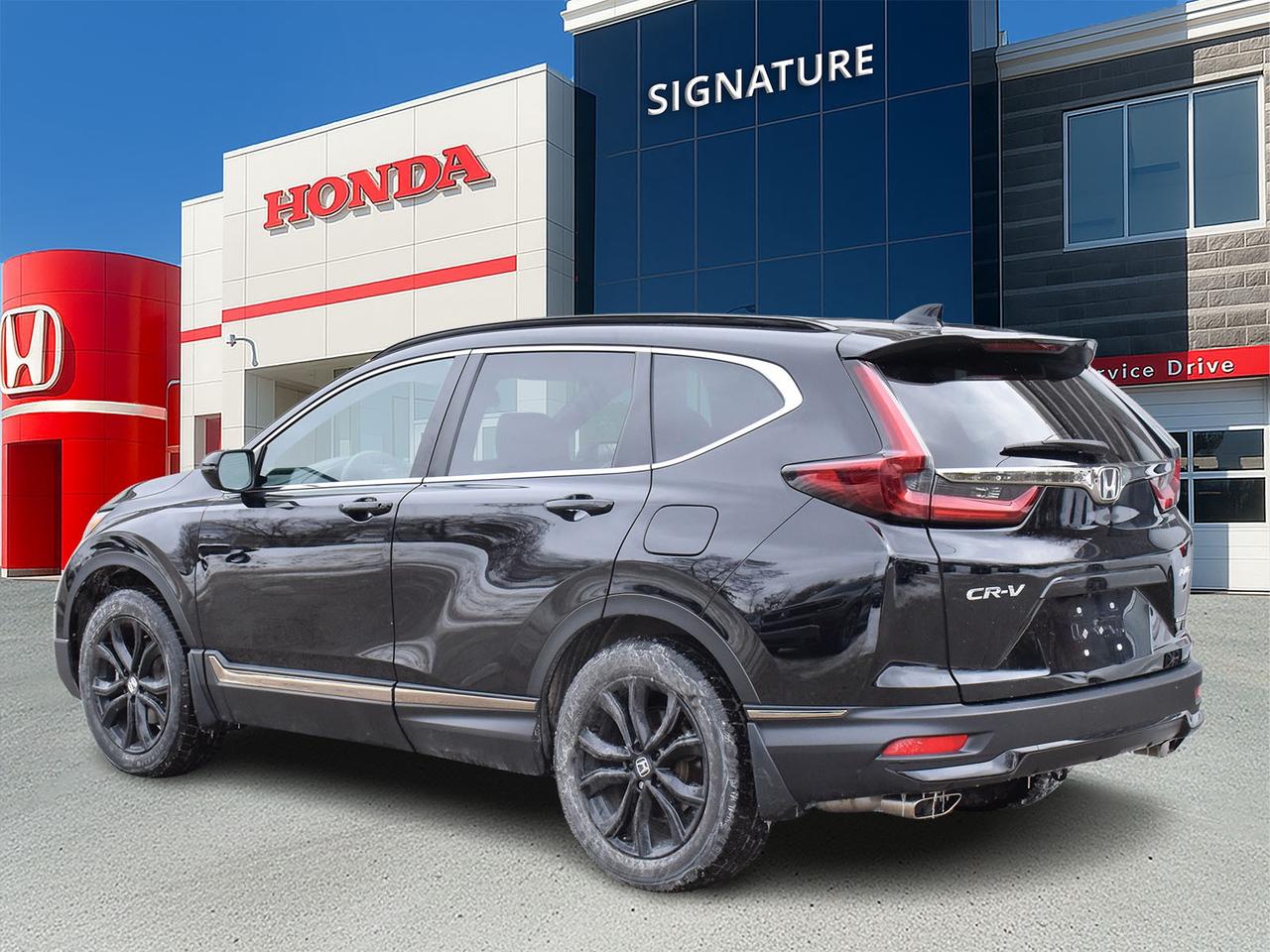 2022 Honda CR-V Black Edition Photo