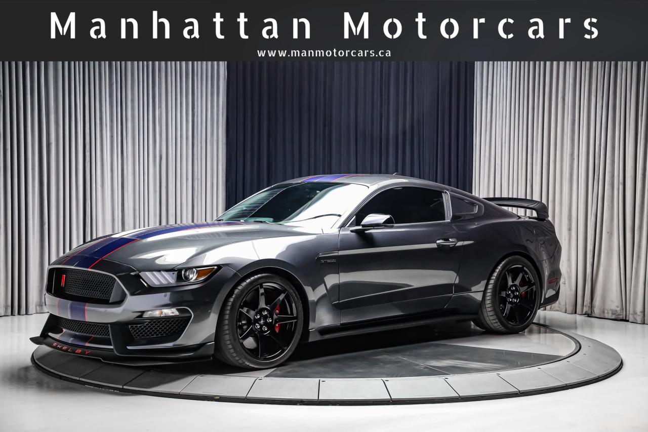 2020 Ford Mustang SHELBY GT350R 5.2L V8  CARBONRIMS RARE NOACCIDENT Photo2