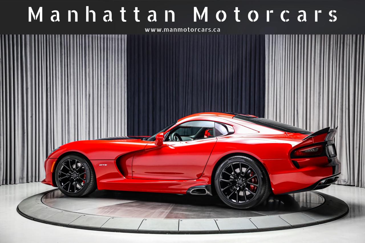 2013 Dodge SRT Viper GTS V10 640HP  CARBON.EXT REDINT 1OWNER NOACCIDNT Photo