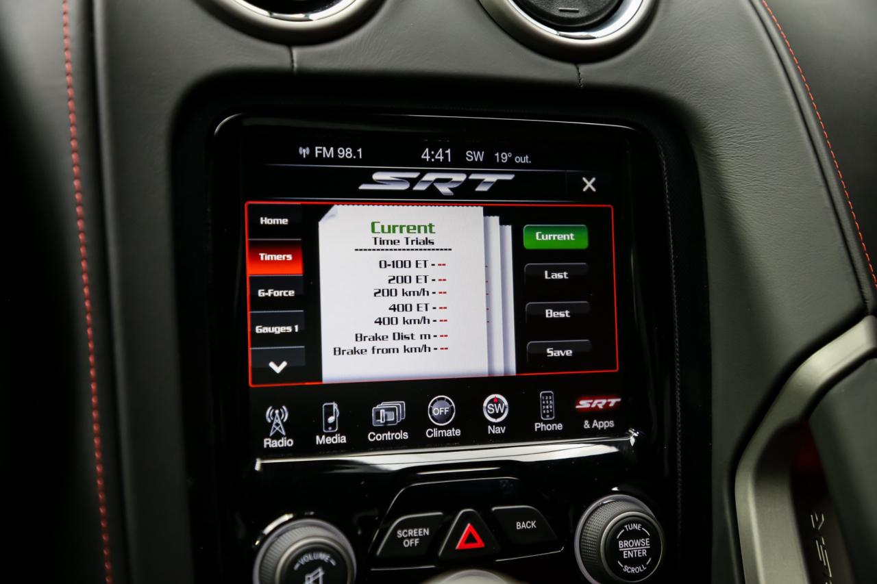 2013 Dodge SRT Viper GTS V10 640HP  CARBON.EXT REDINT 1OWNER NOACCIDNT Photo