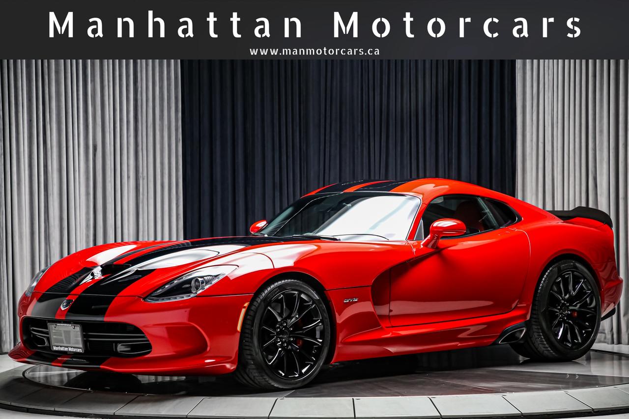 2013 Dodge SRT Viper GTS V10 640HP  CARBON.EXT REDINT 1OWNER NOACCIDNT Photo
