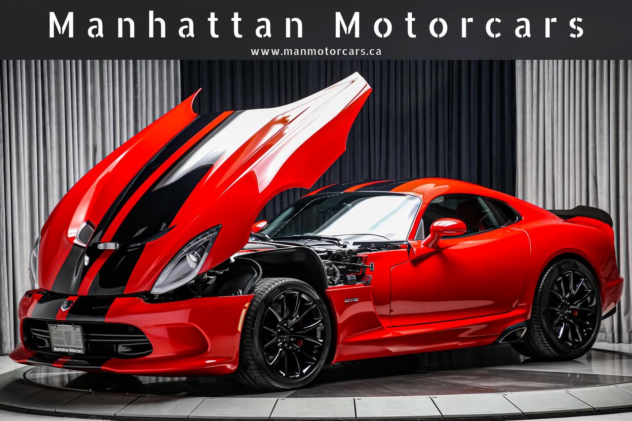 2013 Dodge SRT Viper GTS V10 640HP  CARBON.EXT REDINT 1OWNER NOACCIDNT Photo