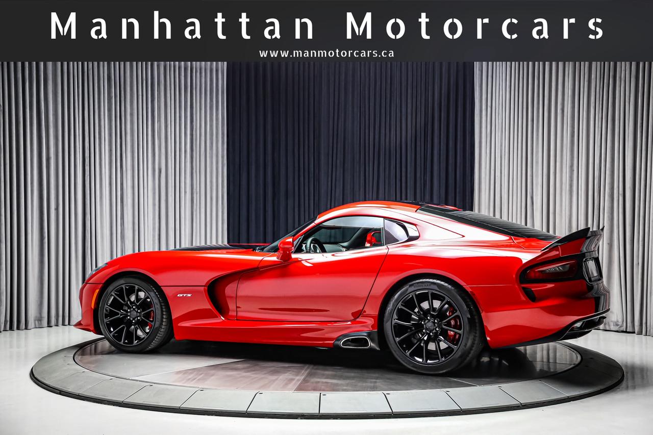 2013 Dodge SRT Viper GTS V10 640HP  CARBON.EXT REDINT 1OWNER NOACCIDNT Photo4