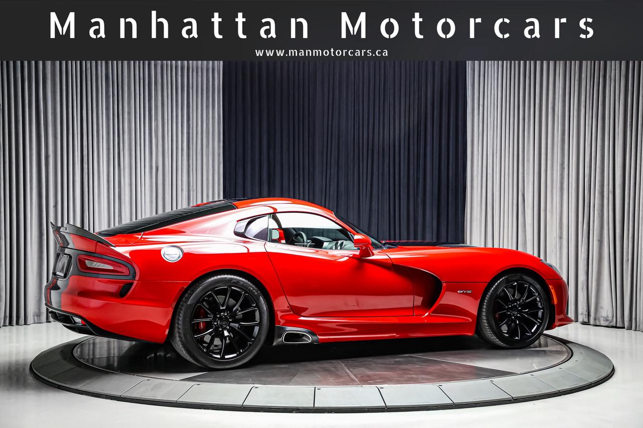 2013 Dodge SRT Viper GTS V10 640HP  CARBON.EXT REDINT 1OWNER NOACCIDNT Photo