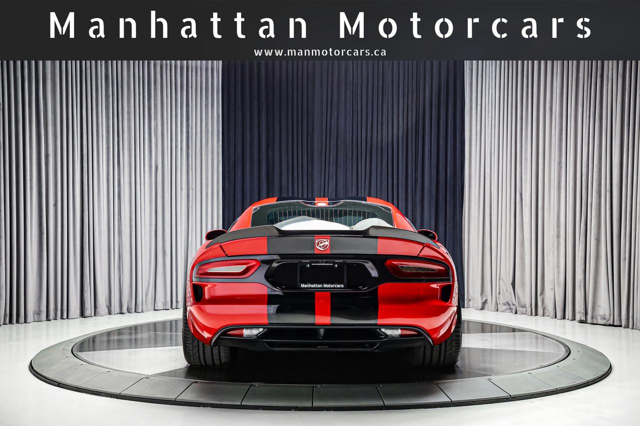 2013 Dodge SRT Viper GTS V10 640HP  CARBON.EXT REDINT 1OWNER NOACCIDNT Photo