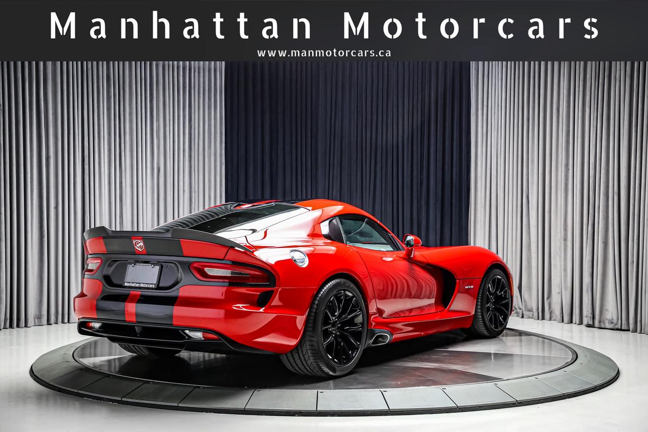 2013 Dodge SRT Viper GTS V10 640HP  CARBON.EXT REDINT 1OWNER NOACCIDNT Photo