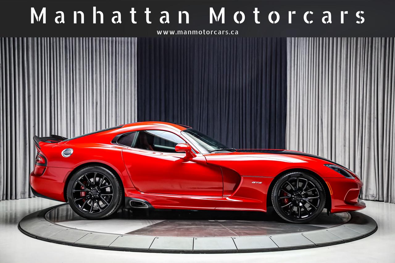 2013 Dodge SRT Viper GTS V10 640HP  CARBON.EXT REDINT 1OWNER NOACCIDNT Photo