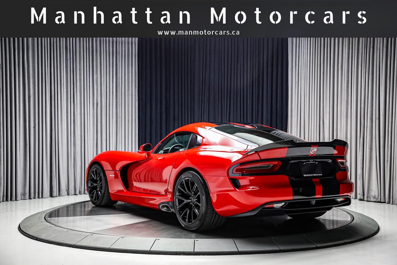 2013 Dodge SRT Viper GTS V10 640HP  CARBON.EXT REDINT 1OWNER NOACCIDNT Photo