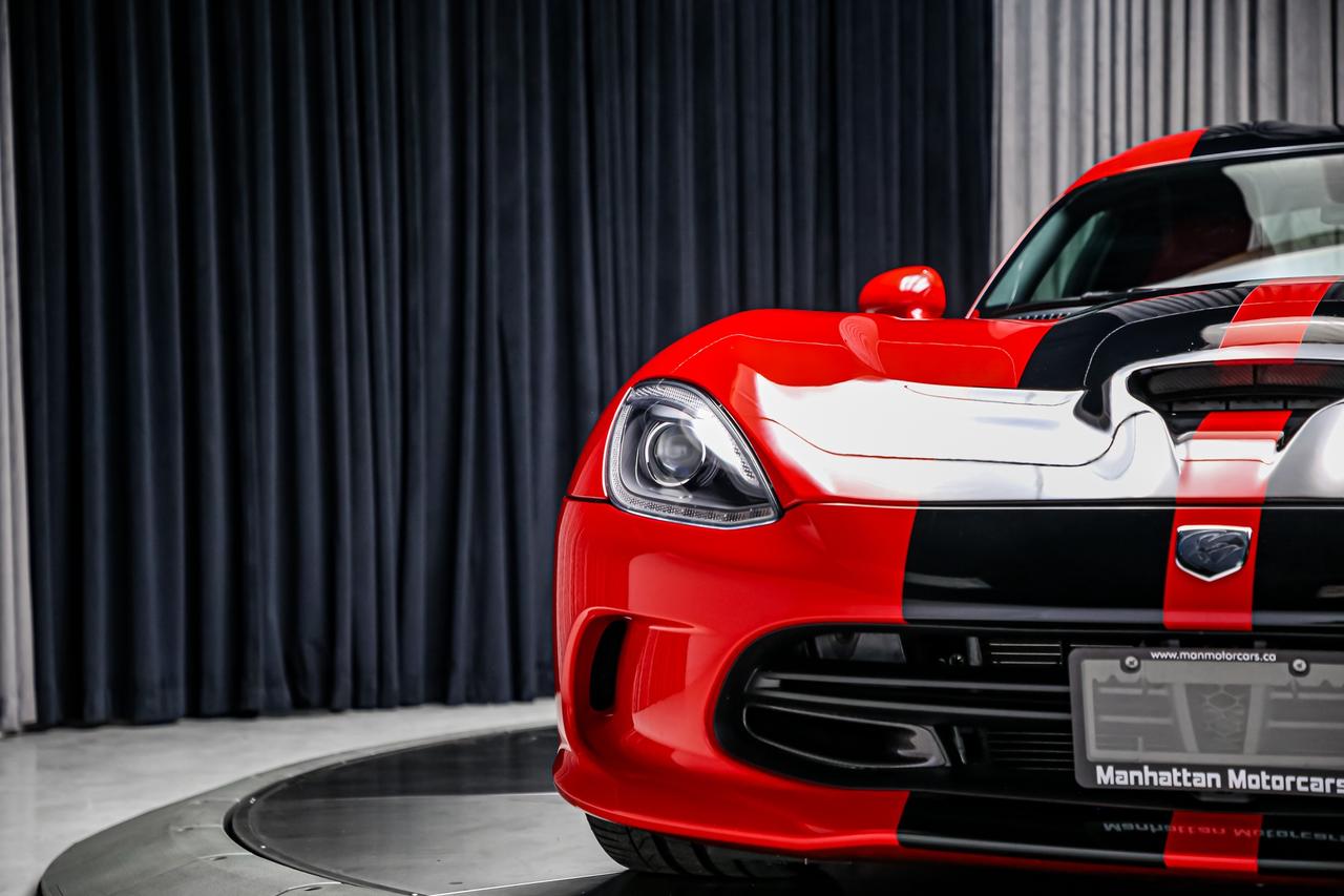 2013 Dodge SRT Viper GTS V10 640HP  CARBON.EXT REDINT 1OWNER NOACCIDNT Photo