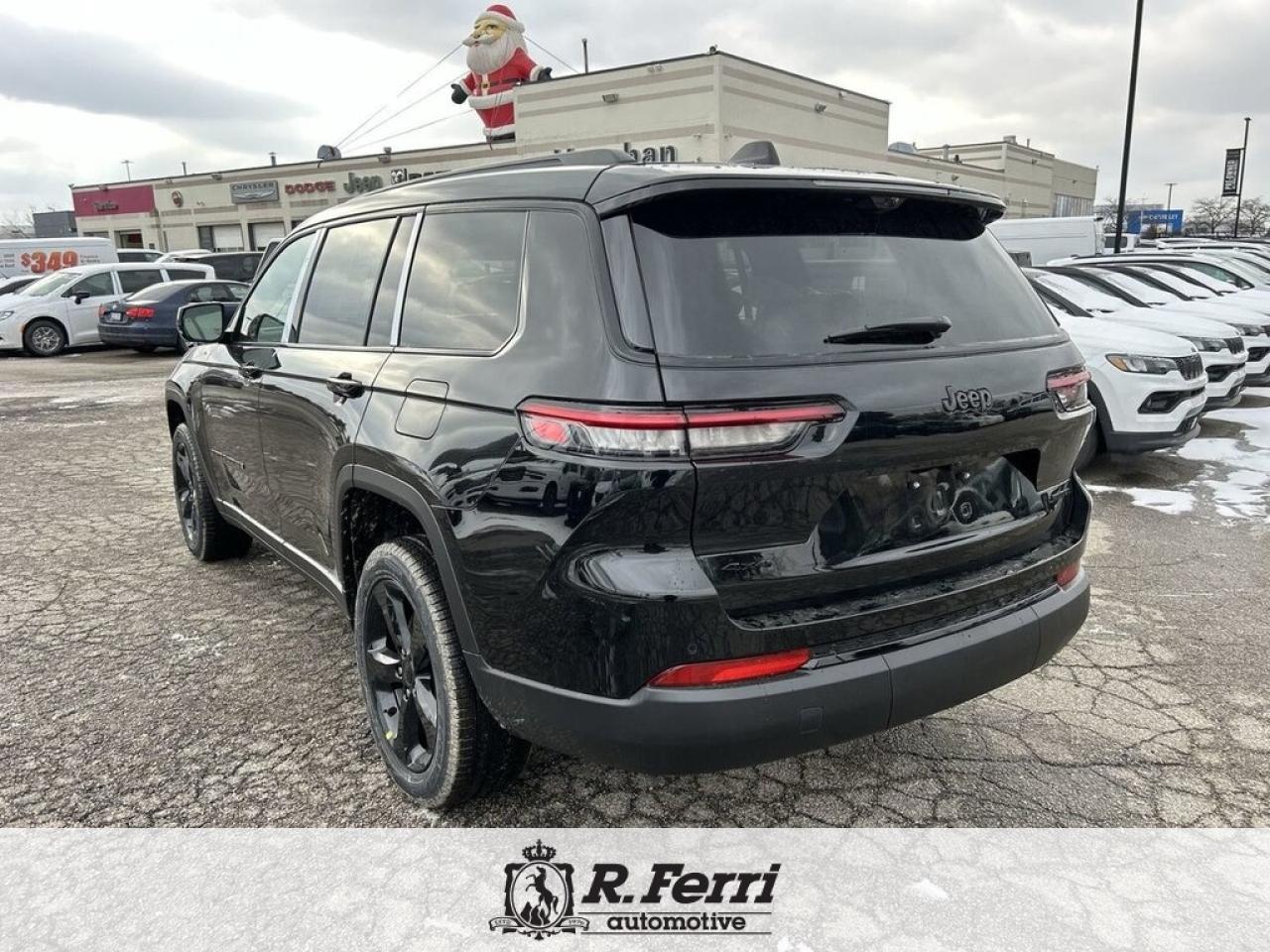 2025 Jeep Grand Cherokee L Limited 4dr 4x4 Photo