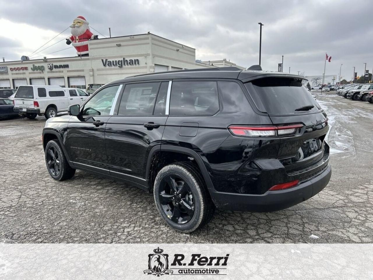 2025 Jeep Grand Cherokee L Limited 4dr 4x4 Photo