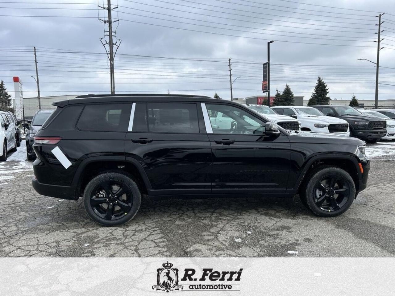 2025 Jeep Grand Cherokee L Limited 4dr 4x4 Photo