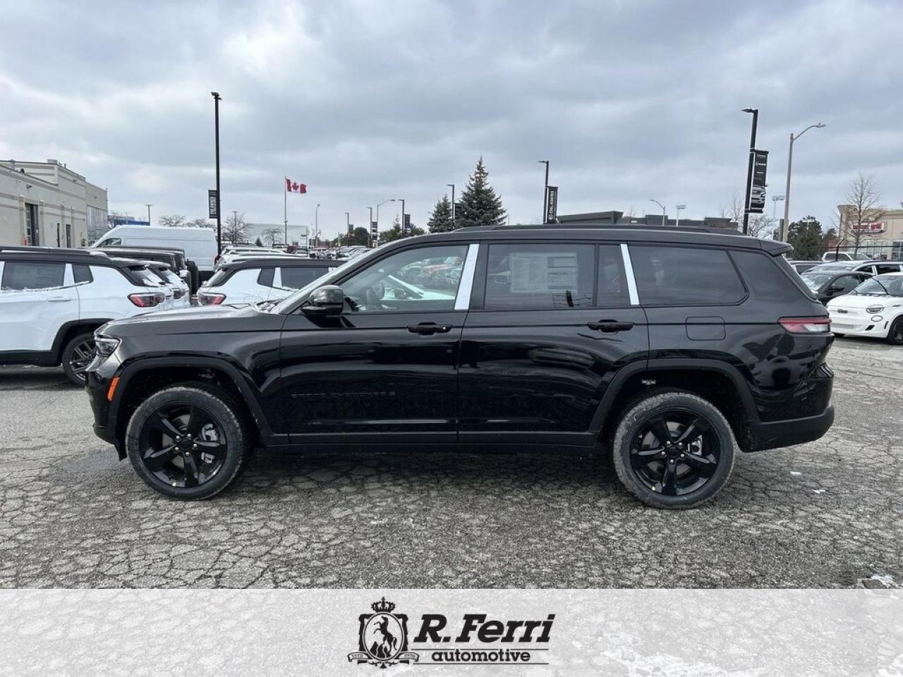 2025 Jeep Grand Cherokee L Limited 4dr 4x4 Photo