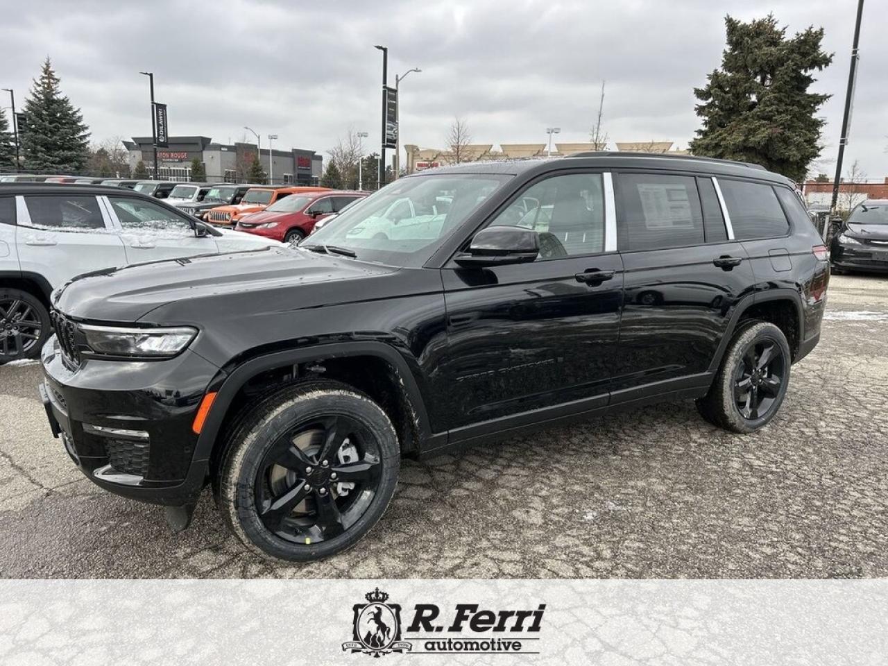 2025 Jeep Grand Cherokee L Limited 4dr 4x4 Photo