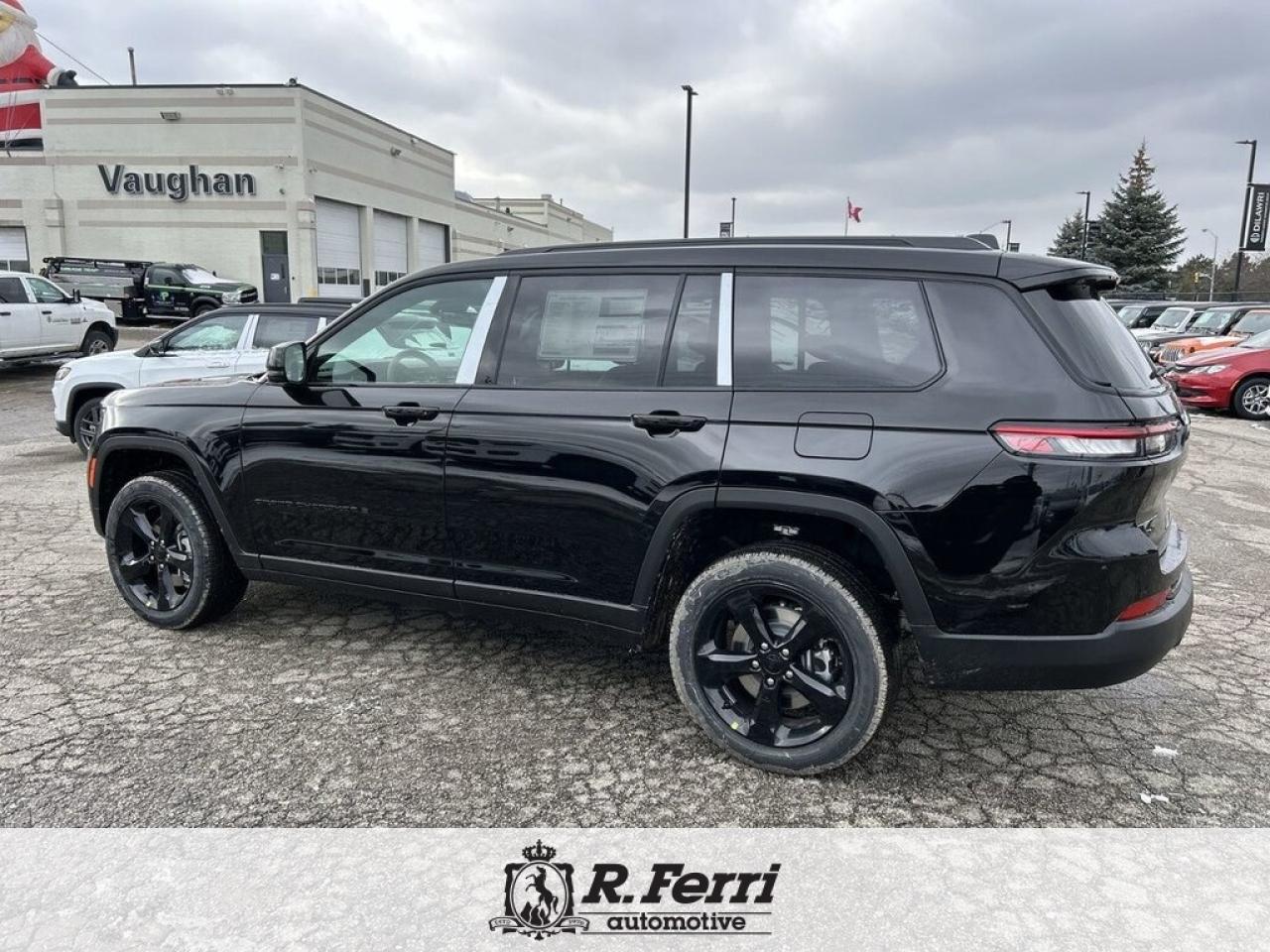 2025 Jeep Grand Cherokee L Limited 4dr 4x4 Photo