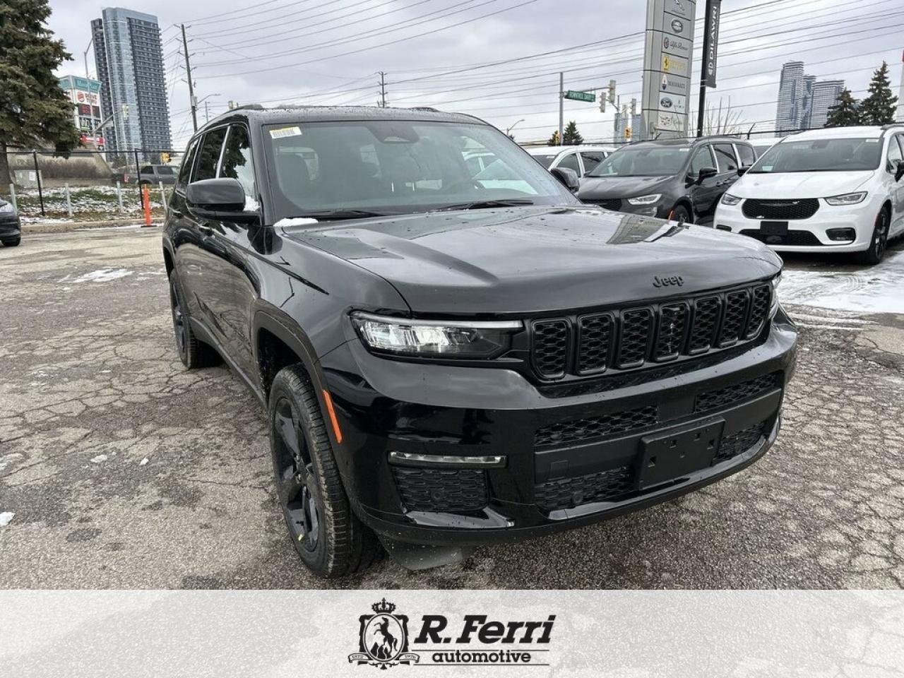 2025 Jeep Grand Cherokee L Limited 4dr 4x4 Photo