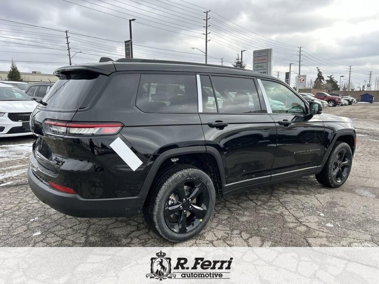 2025 Jeep Grand Cherokee L Limited 4dr 4x4 Photo