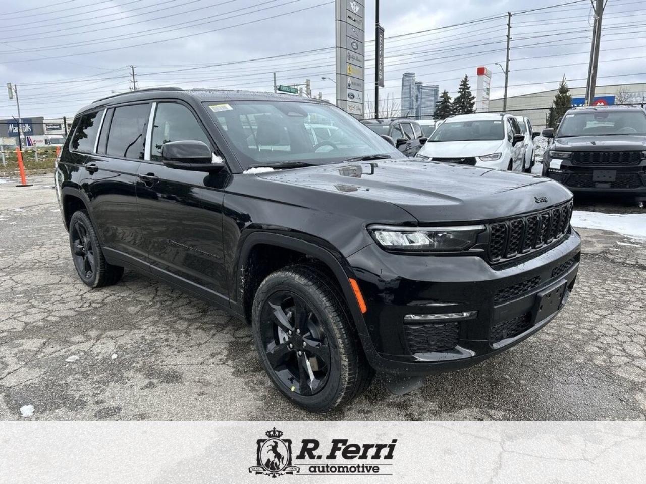 2025 Jeep Grand Cherokee L Limited 4dr 4x4 Photo