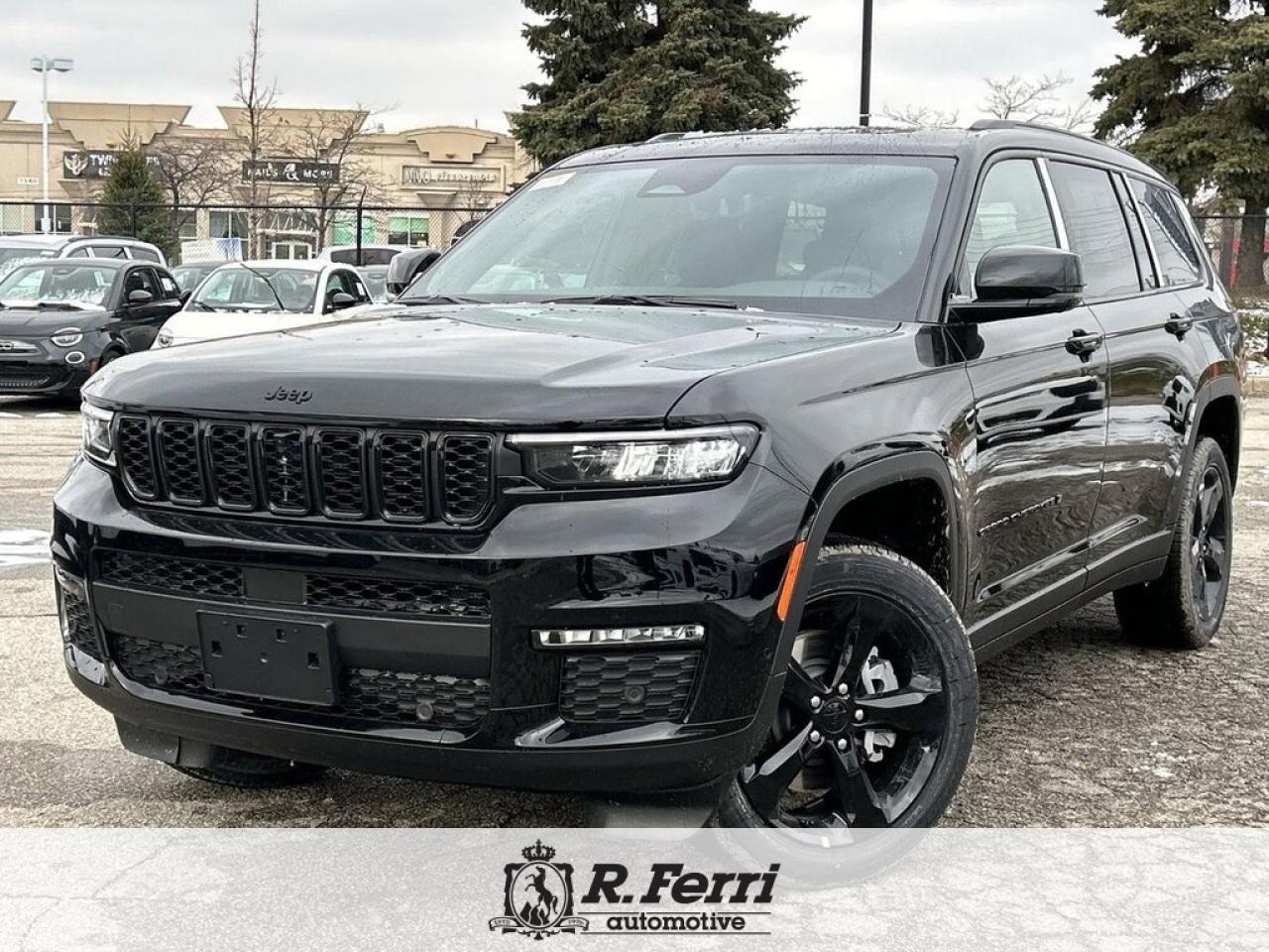 2025 Jeep Grand Cherokee L Limited 4dr 4x4 Photo