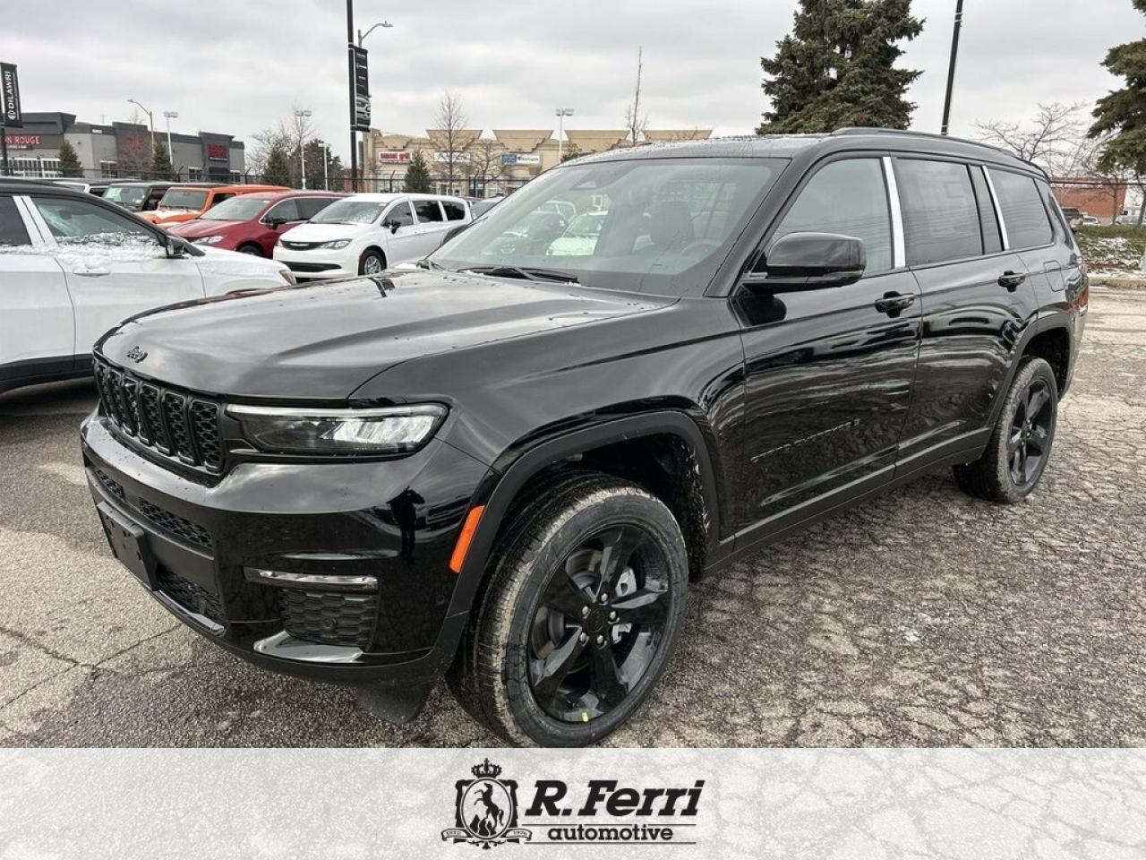 2025 Jeep Grand Cherokee L Limited 4dr 4x4 Photo