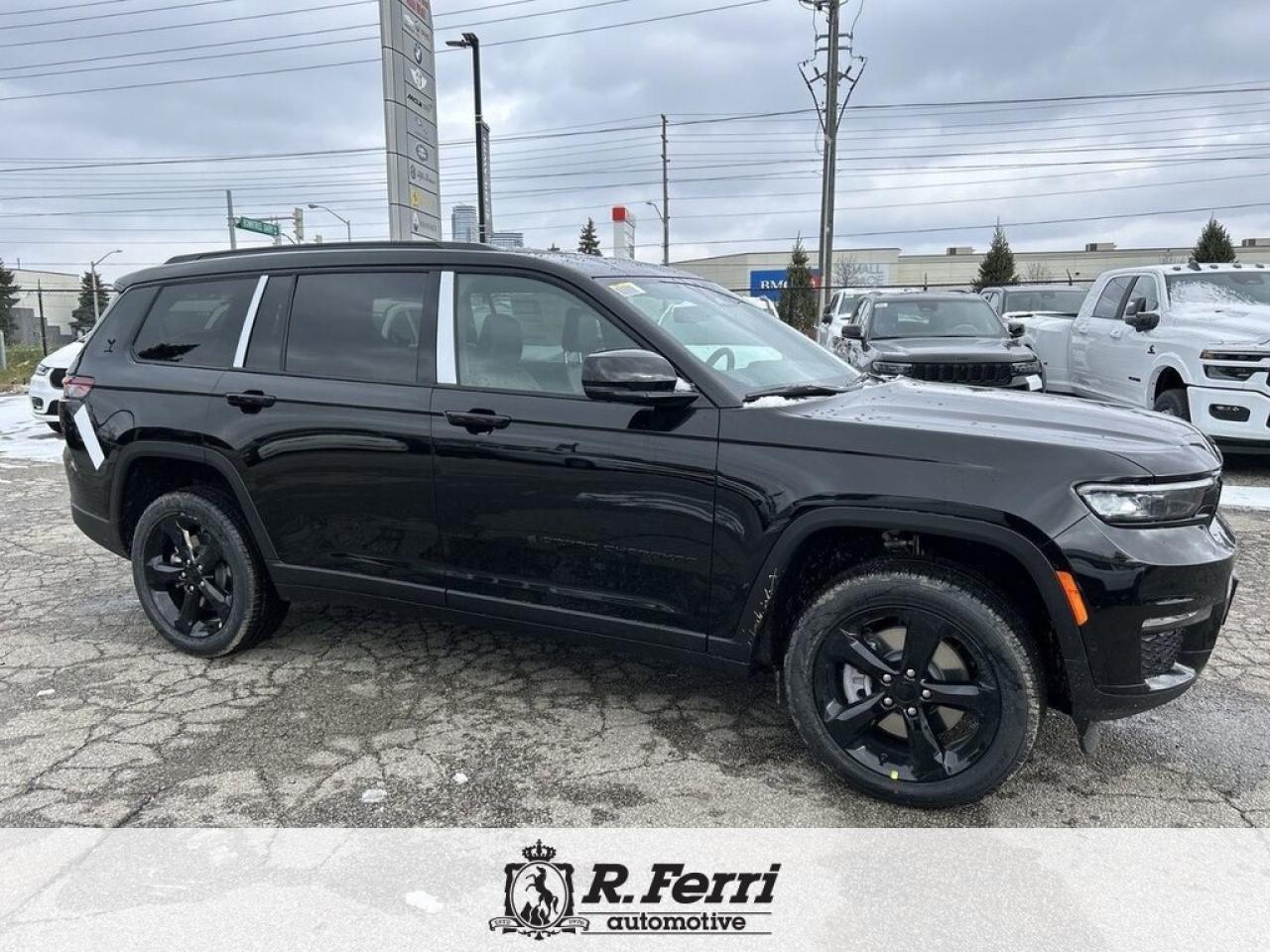 2025 Jeep Grand Cherokee L Limited 4dr 4x4 Photo