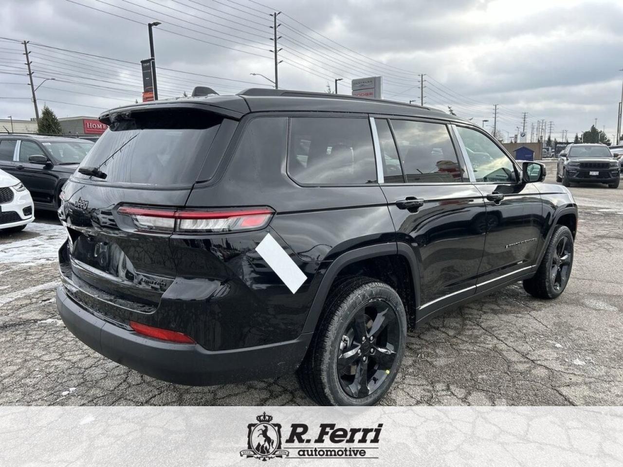 2025 Jeep Grand Cherokee L Limited 4dr 4x4 Photo