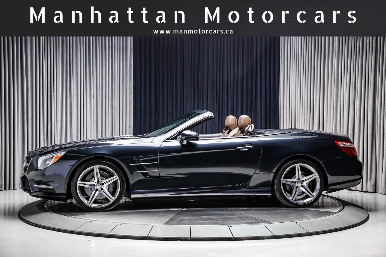 2013 Mercedes-Benz SL-Class SL 550 ROADSTER V8 429HP  AIRSUSPENSION NOACCIDENT Photo