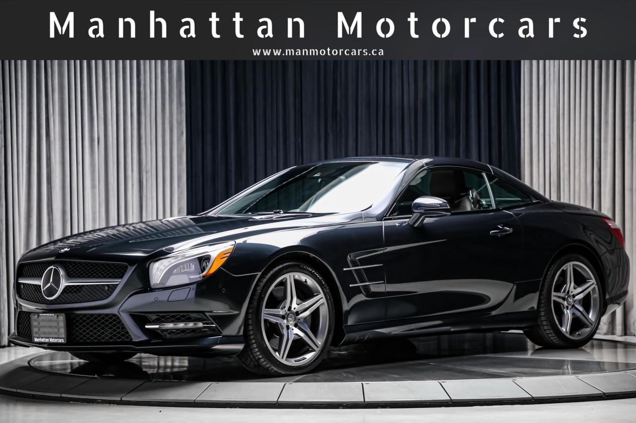 2013 Mercedes-Benz SL-Class SL 550 ROADSTER V8 429HP  AIRSUSPENSION NOACCIDENT Photo0