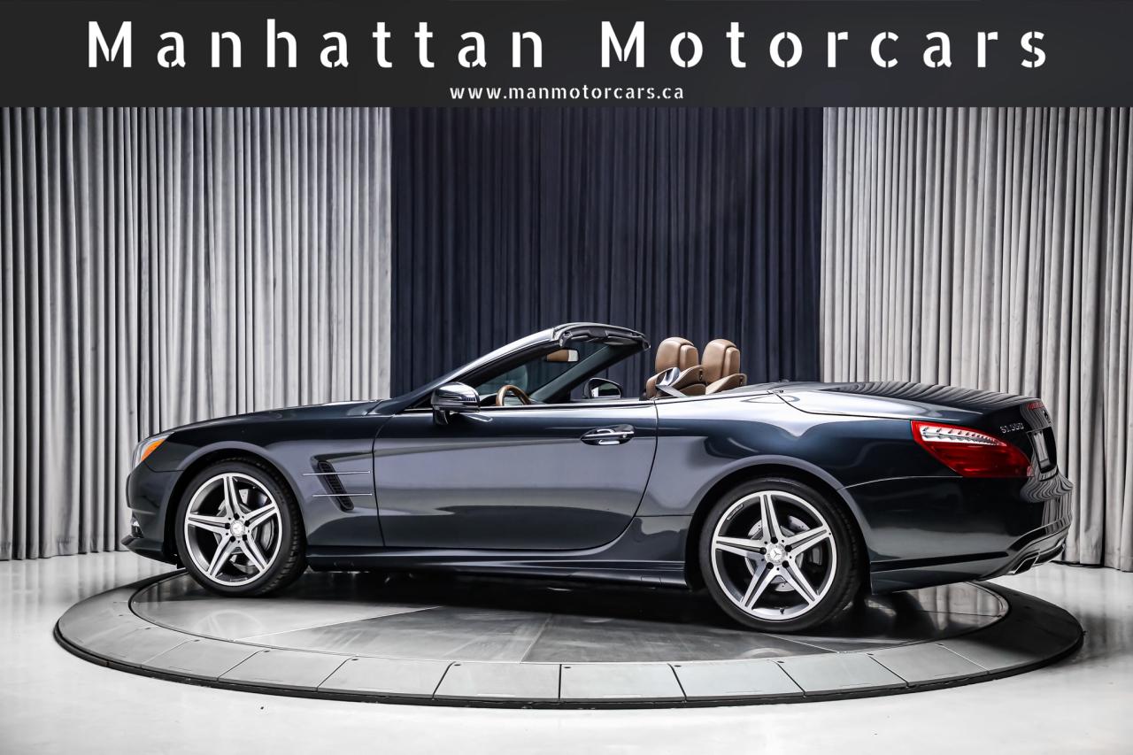 2013 Mercedes-Benz SL-Class SL 550 ROADSTER V8 429HP  AIRSUSPENSION NOACCIDENT Photo