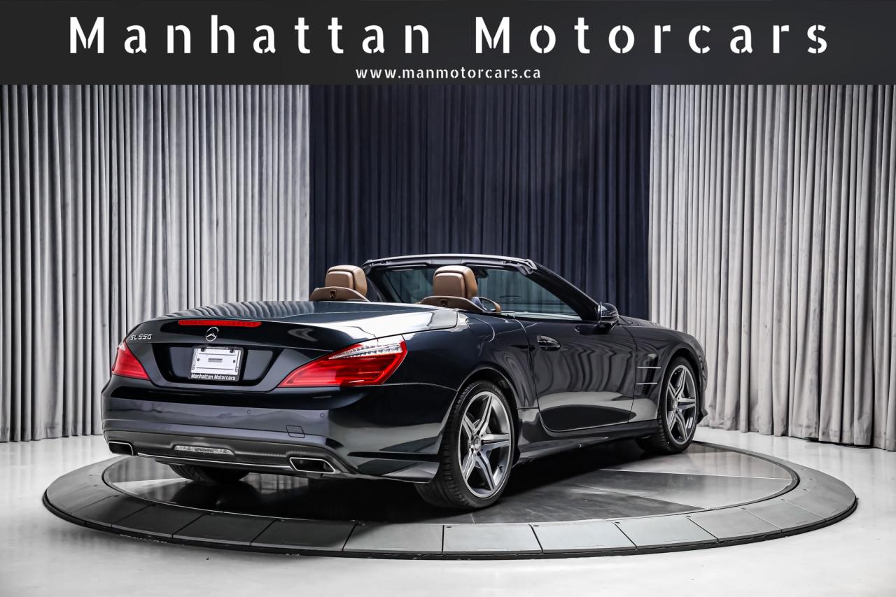 2013 Mercedes-Benz SL-Class SL 550 ROADSTER V8 429HP  AIRSUSPENSION NOACCIDENT Photo