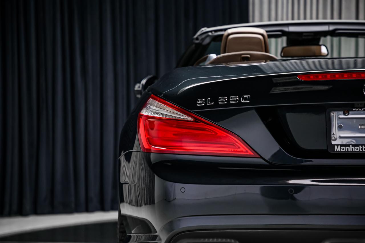 2013 Mercedes-Benz SL-Class SL 550 ROADSTER V8 429HP  AIRSUSPENSION NOACCIDENT Photo
