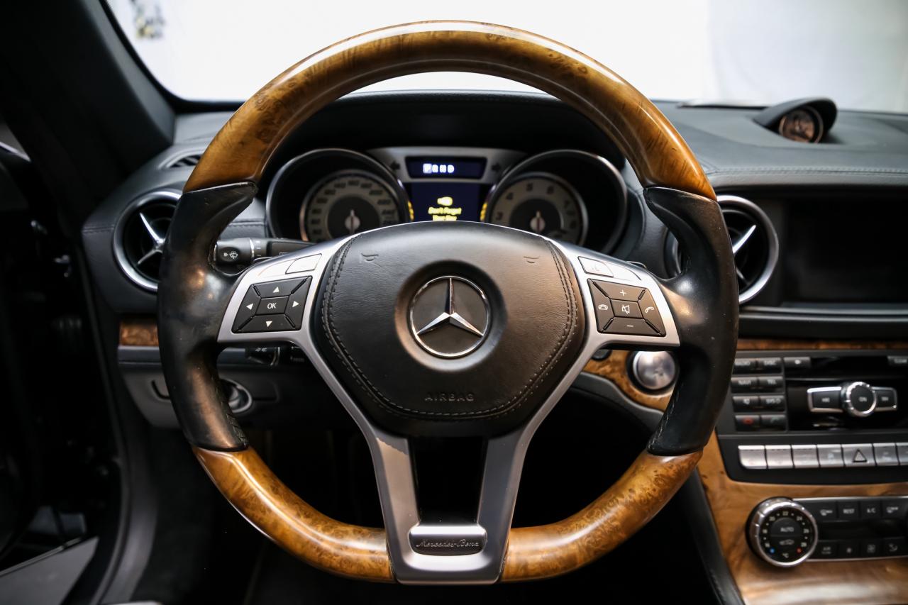 2013 Mercedes-Benz SL-Class SL 550 ROADSTER V8 429HP  AIRSUSPENSION NOACCIDENT Photo