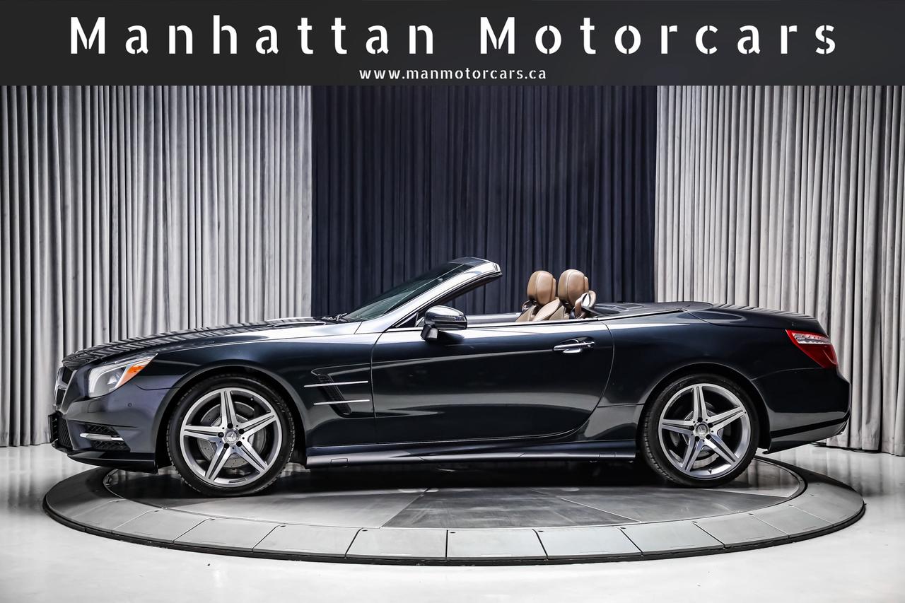 2013 Mercedes-Benz SL-Class SL 550 ROADSTER V8 429HP  AIRSUSPENSION NOACCIDENT Photo4