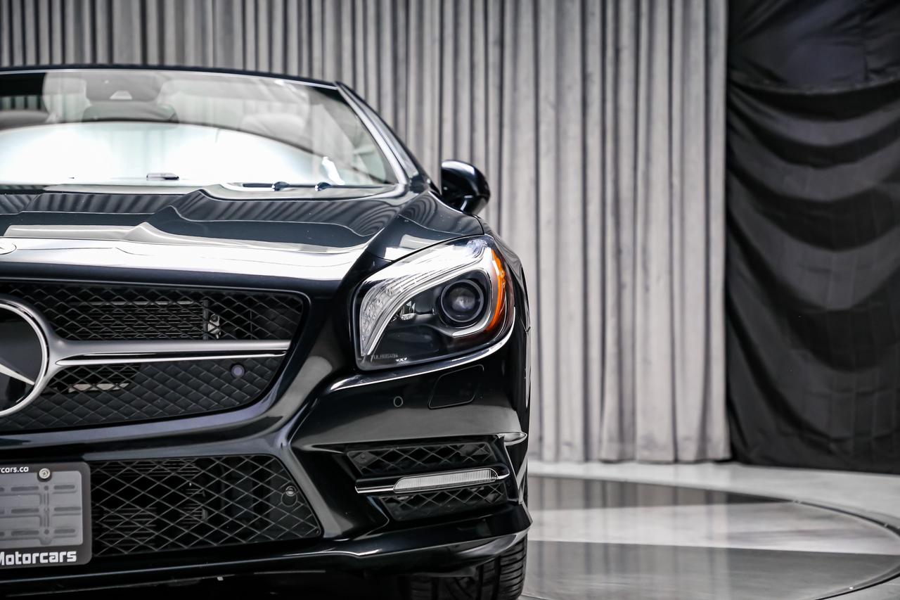 2013 Mercedes-Benz SL-Class SL 550 ROADSTER V8 429HP  AIRSUSPENSION NOACCIDENT Photo