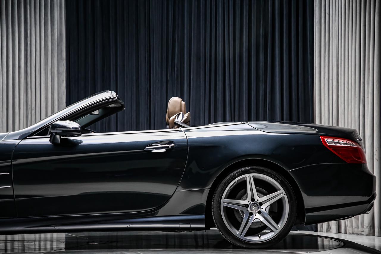 2013 Mercedes-Benz SL-Class SL 550 ROADSTER V8 429HP  AIRSUSPENSION NOACCIDENT Photo
